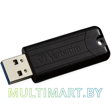USB Flash Verbatim PinStripe 128GB (49319)
